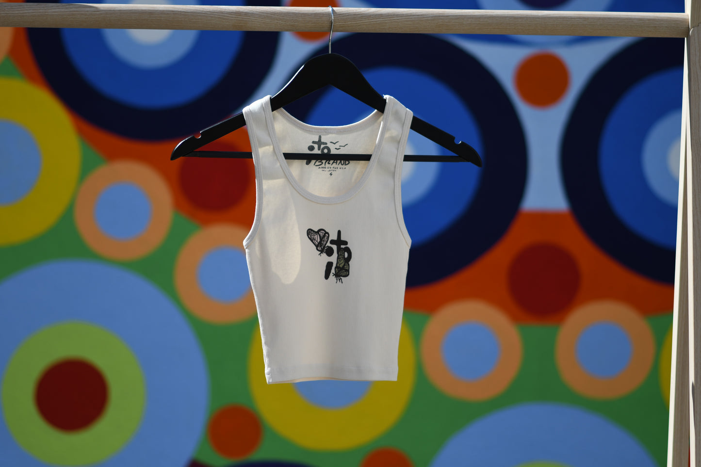 MARIPOSITA CROPPED TANK