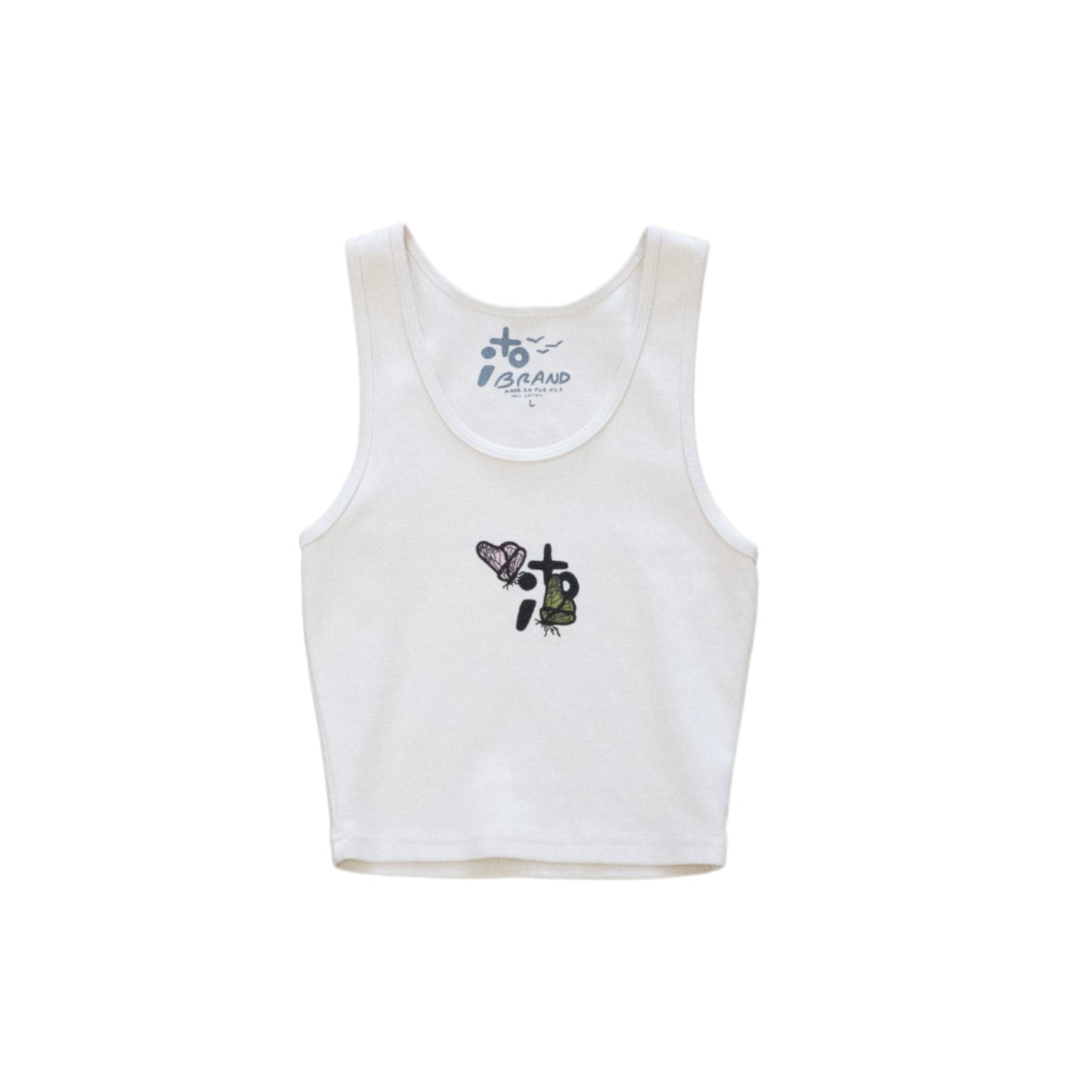 MARIPOSITA CROPPED TANK