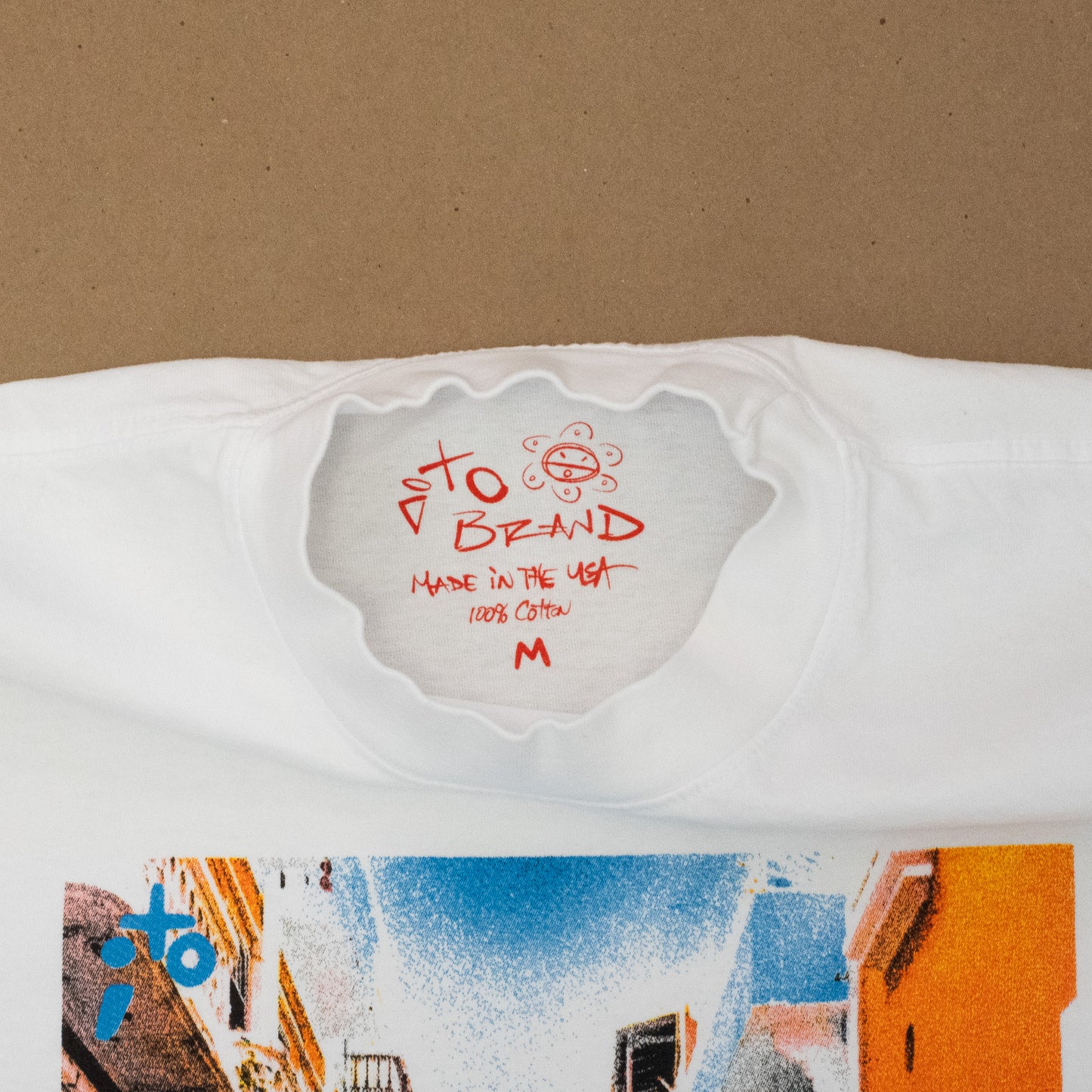 MI VIEJITO T-SHIRT (WHITE)