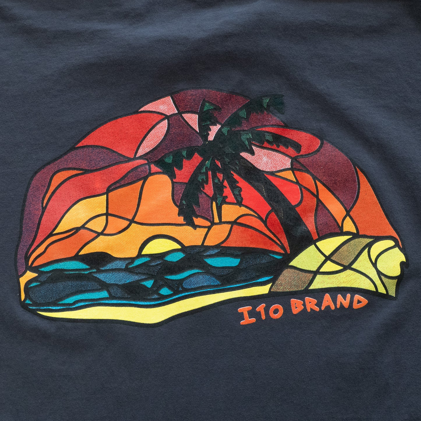 PLAYITA T-SHIRT (DOLPHIN BLUE)
