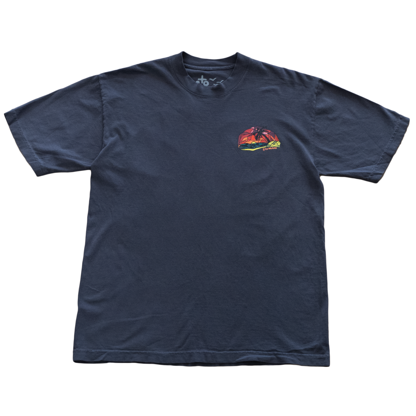 PLAYITA T-SHIRT (DOLPHIN BLUE)