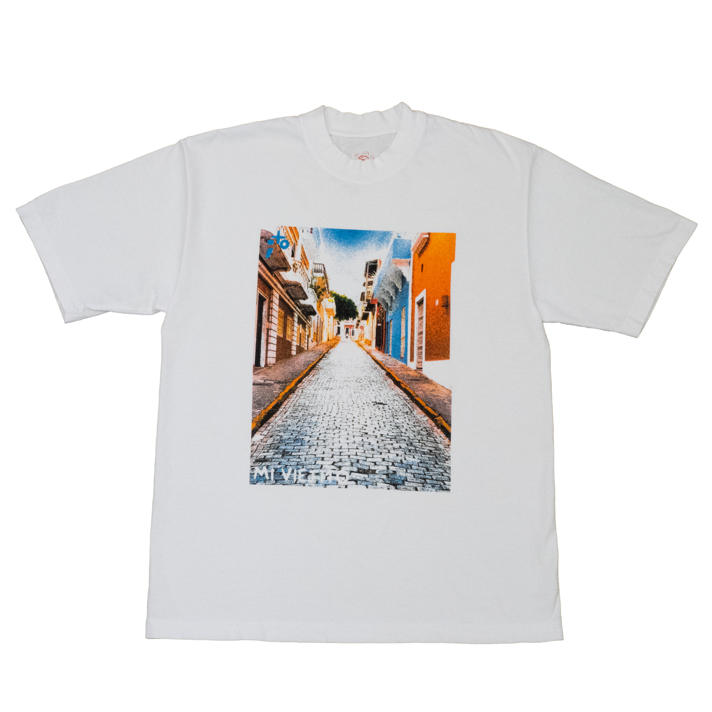MI VIEJITO T-SHIRT (WHITE)