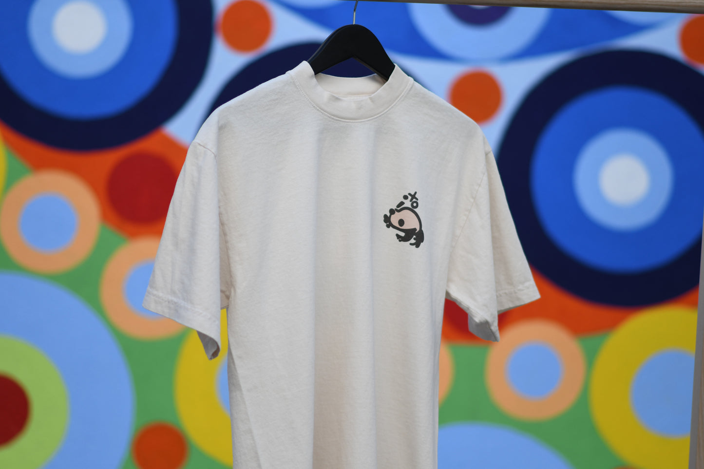 Sapito T-shirt (CREAM)