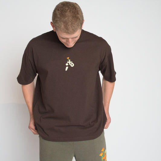 Manita T-Shirt BROWN