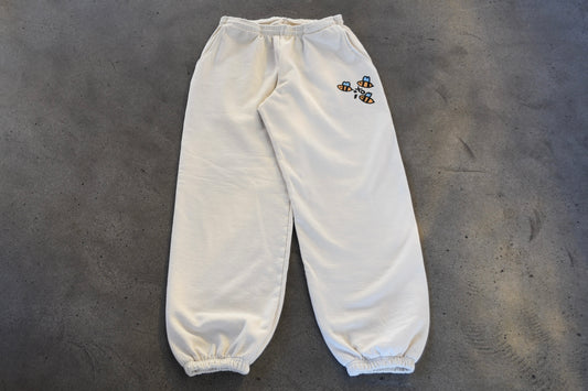 Abejitas Sweat Pants CREAM