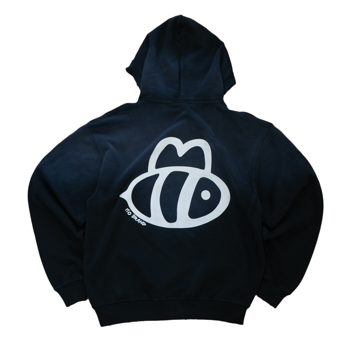 ABEJITA ZIP-UP HOODIE