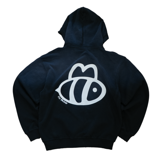 ABEJITA ZIP-UP HOODIE