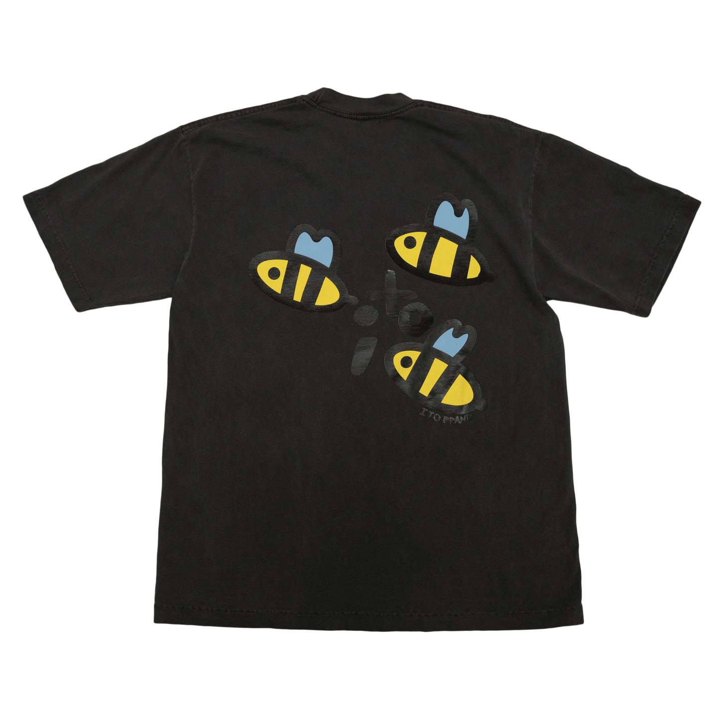 Abejitas T-Shirt VINTAGE BLACK