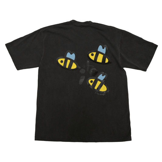 Abejitas T-Shirt VINTAGE BLACK
