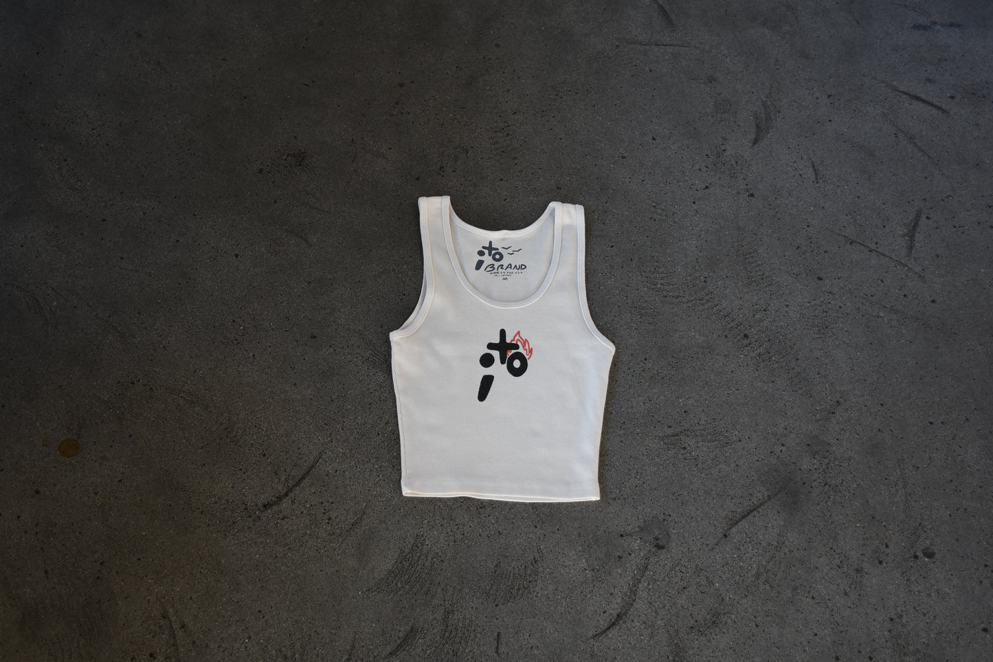 FUEGUITO CROPPED TANK