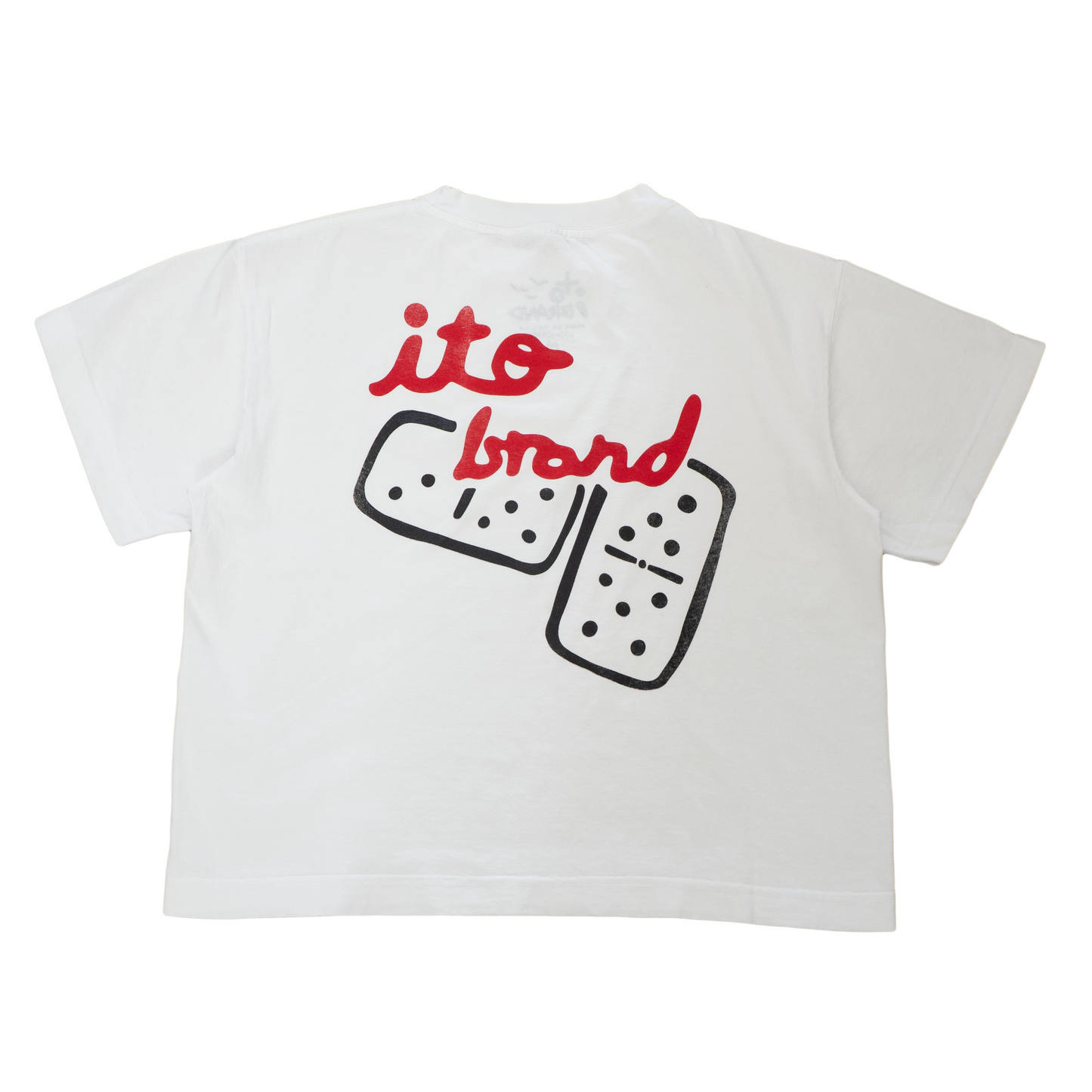 DOMINITO BOXY FIT T-SHIRT