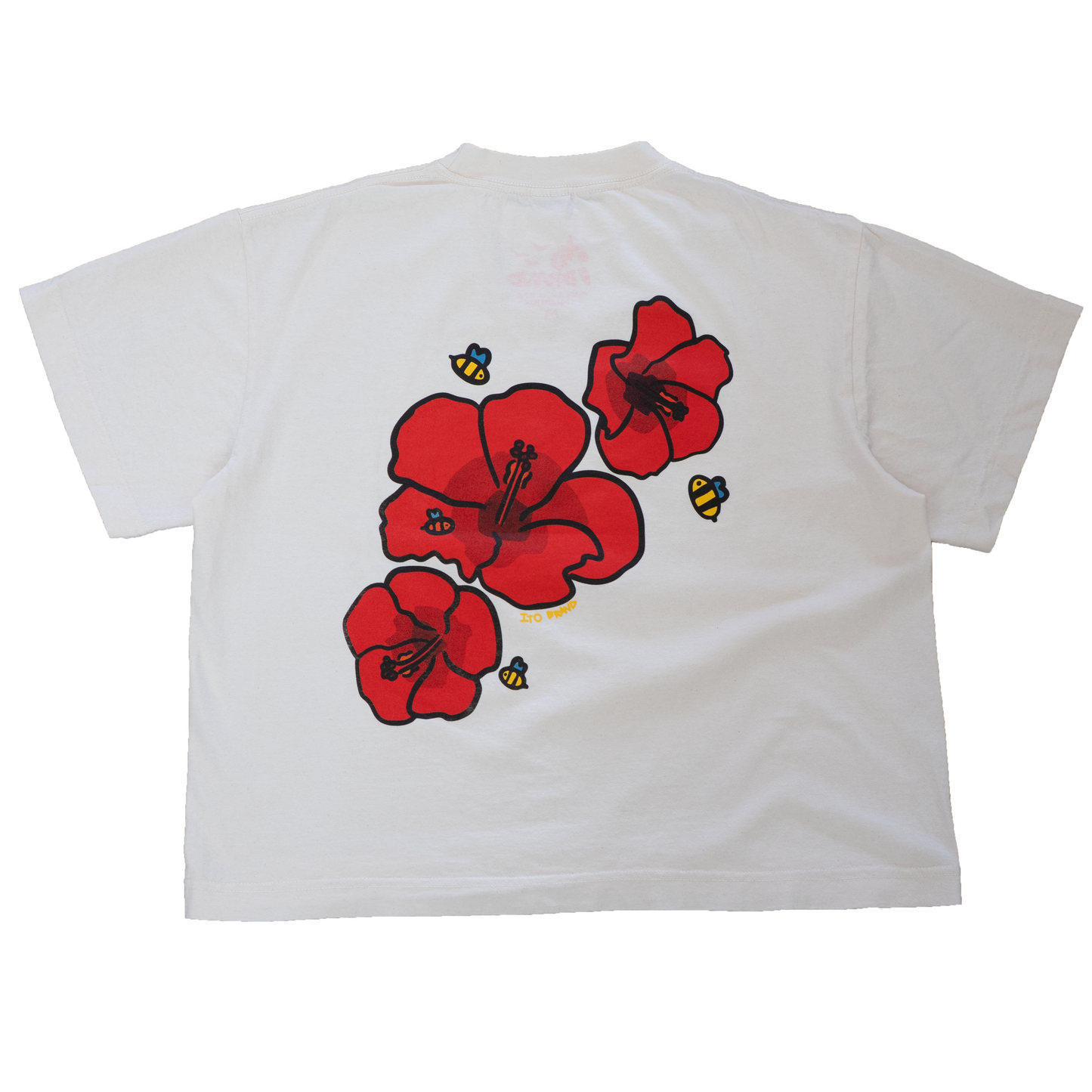 FLORECITAS BOXY FIT T-SHIRT