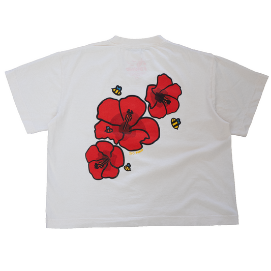 FLORECITAS BOXY FIT T-SHIRT