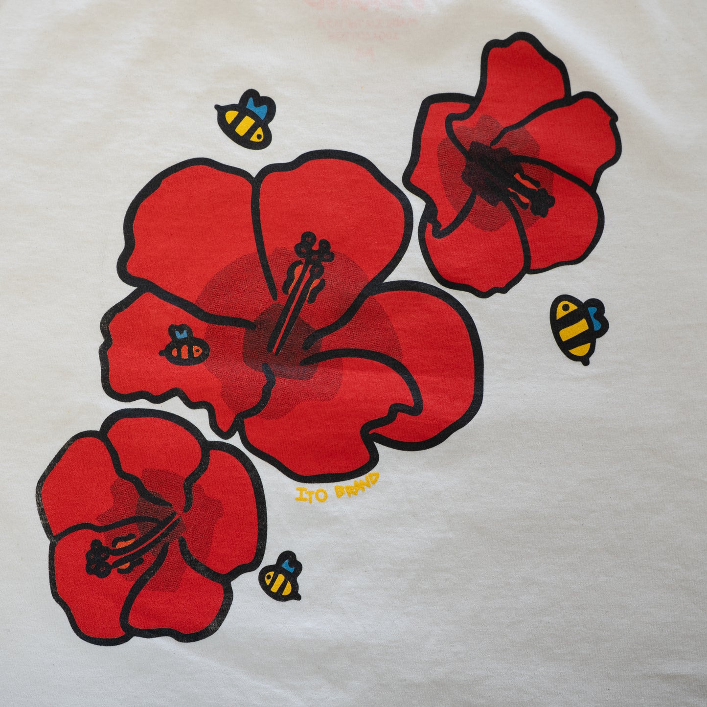 FLORECITAS BOXY FIT T-SHIRT