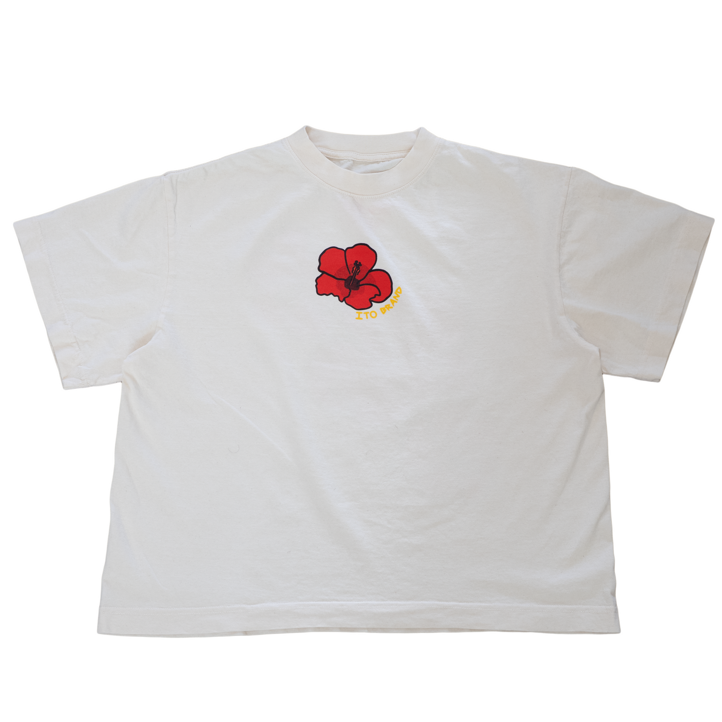 FLORECITAS BOXY FIT T-SHIRT