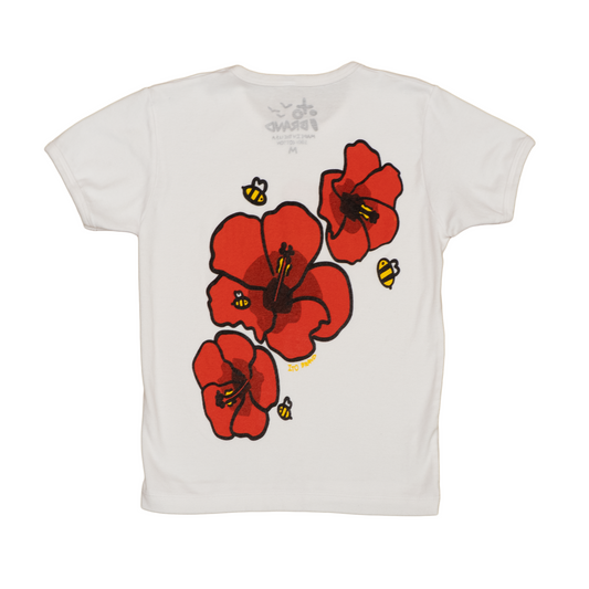 FLORECITAS WOMENS BABY TEE
