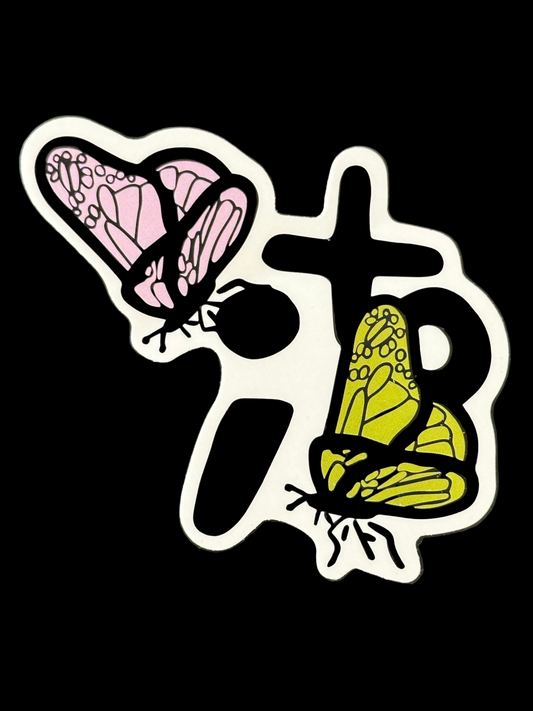 Sticker - Mariposita