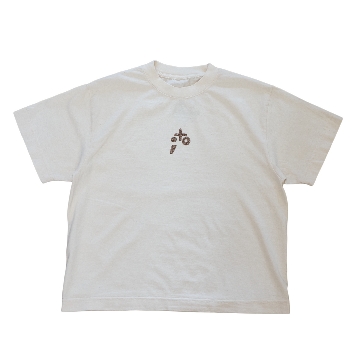 OJITA BOXY FIT T-SHIRT