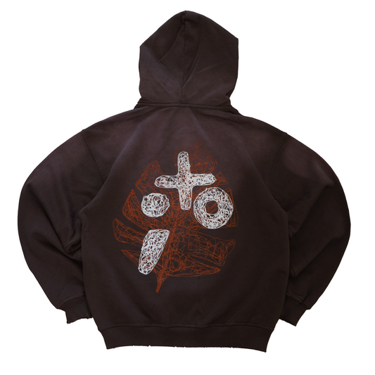HOJITA ZIP-UP HOODIE