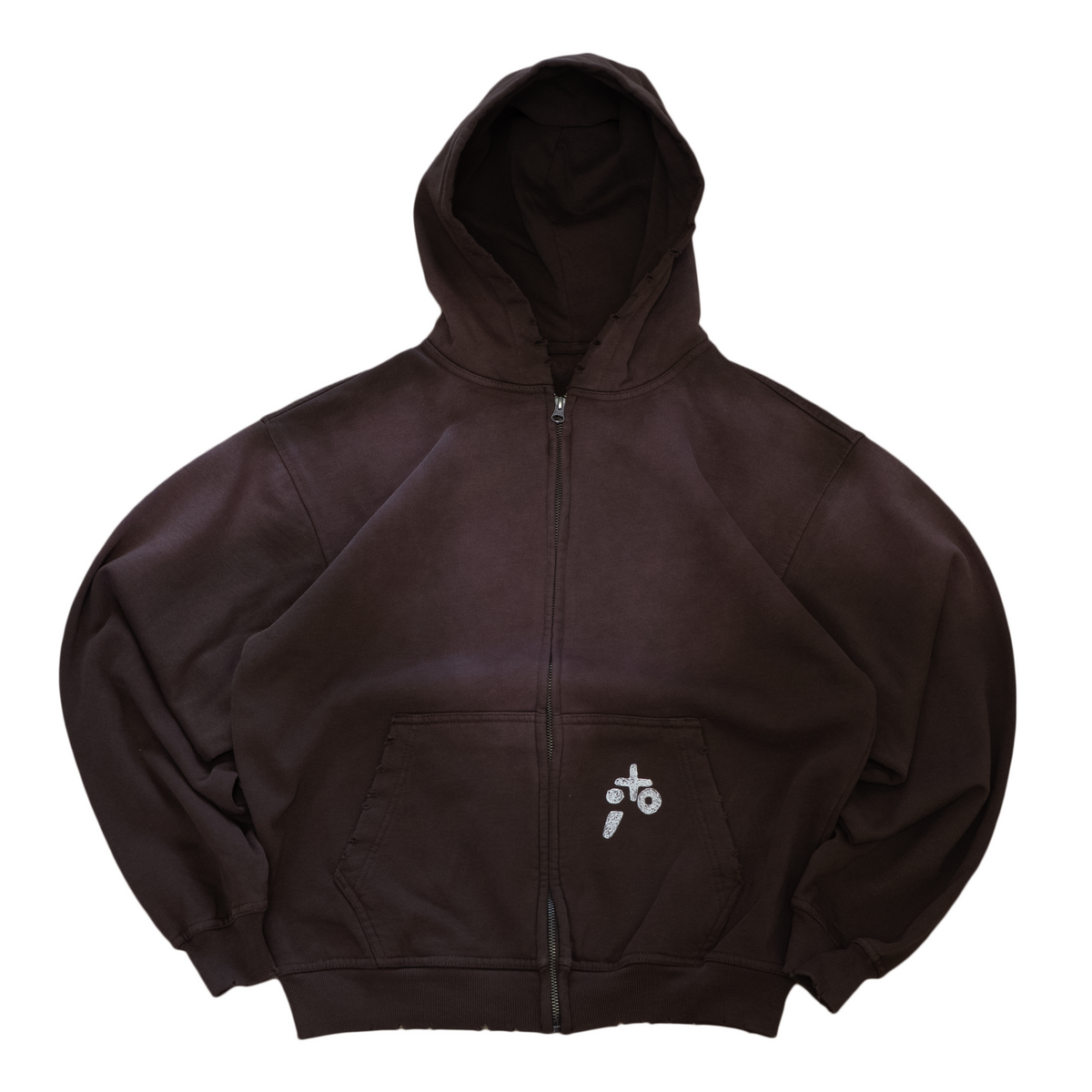 HOJITA ZIP-UP HOODIE