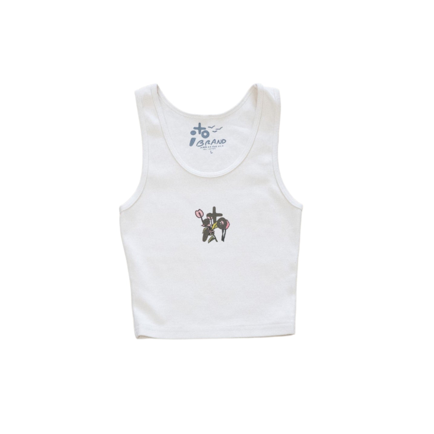 ANTURITO CROPPED TANK