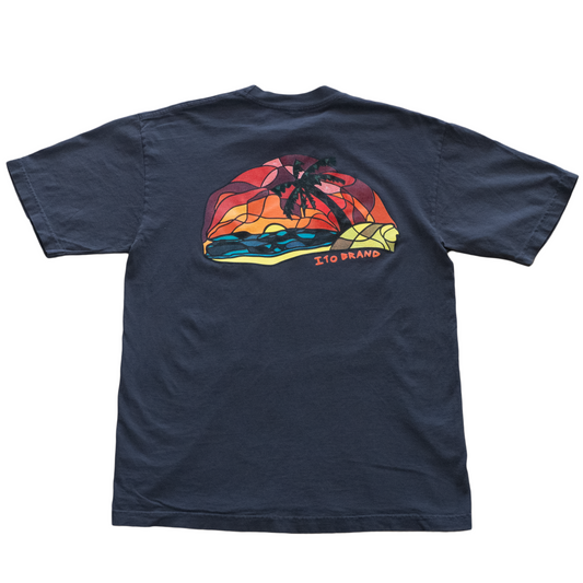 PLAYITA T-SHIRT (DOLPHIN BLUE)