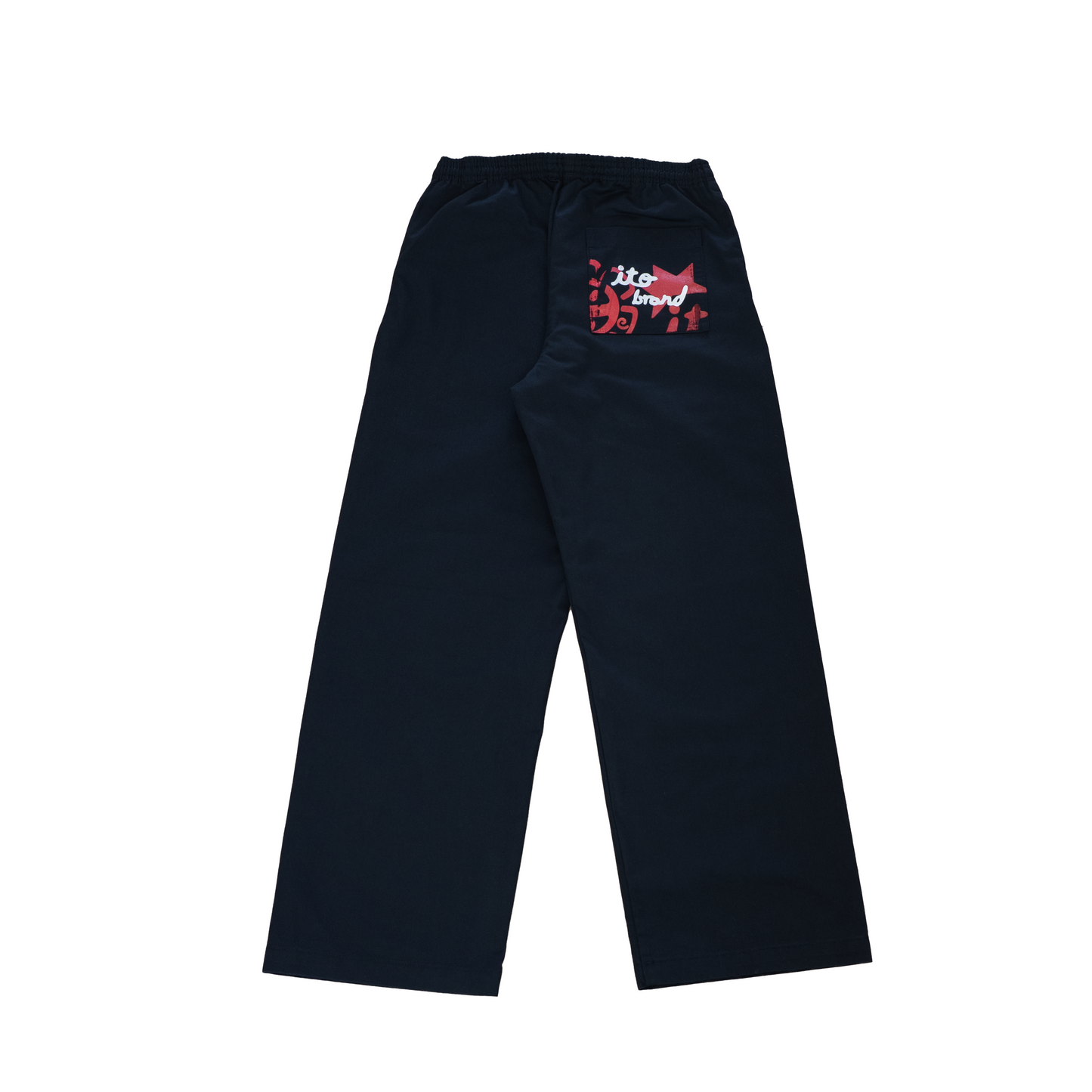 SOMBRITA BAGGY FIT PANTS