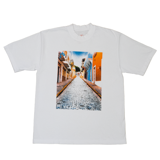 MI VIEJITO T-SHIRT (WHITE)