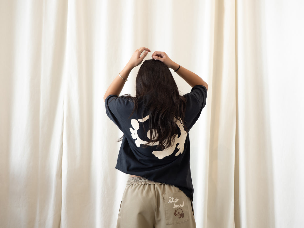 COQUITO T-SHIRT (BLACK EDGE)