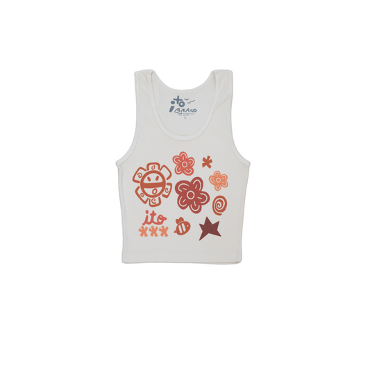 VERANITO CROPPED TANK TOP